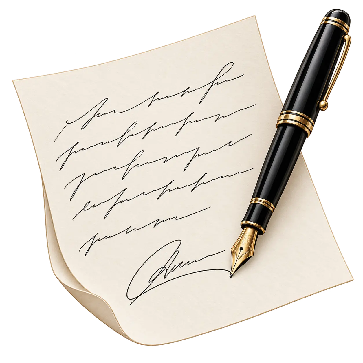 Graphology handwriting analysis